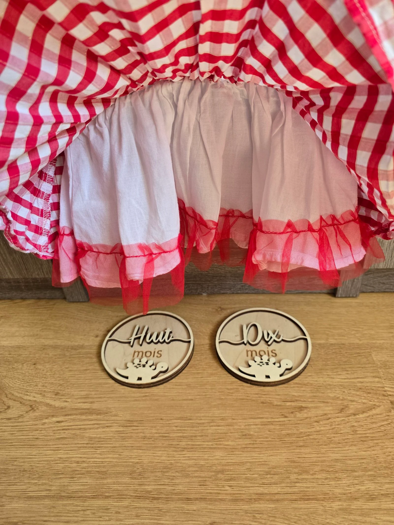 Roupa para Bebê Feminina - Vestido da Minnie - Disney - 18 meses 81 cm – photo 5